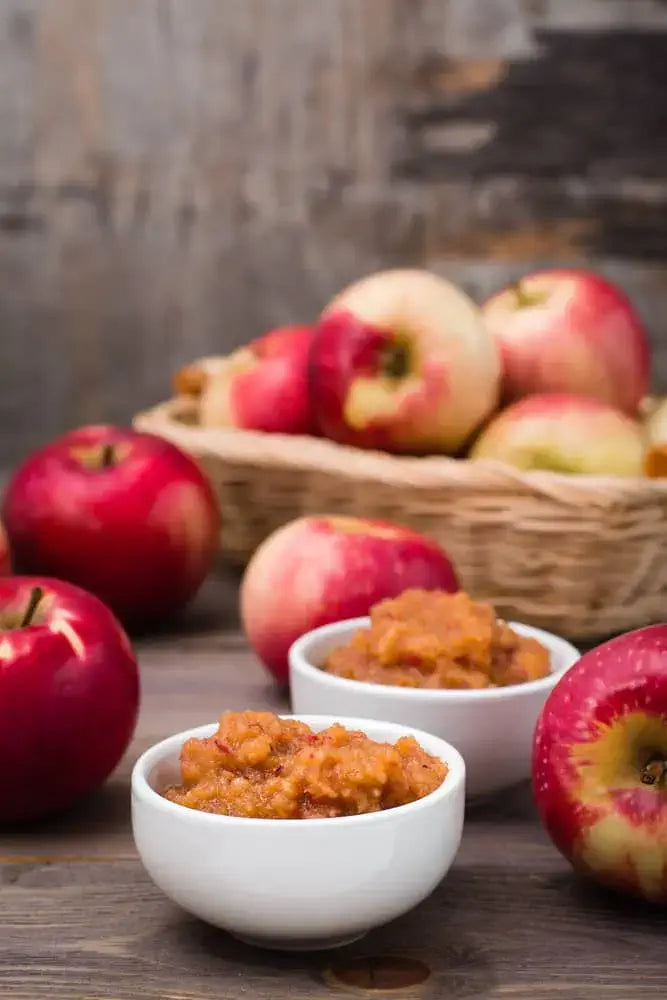 Apple and Sweet Potato Baby Food