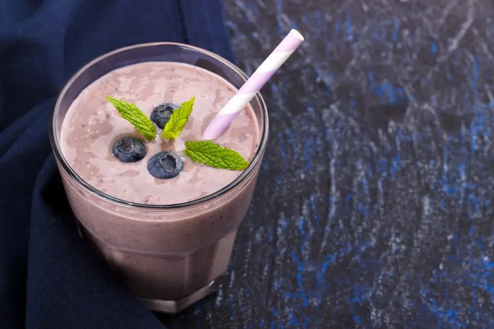 Blueberry-Apple Smoothie