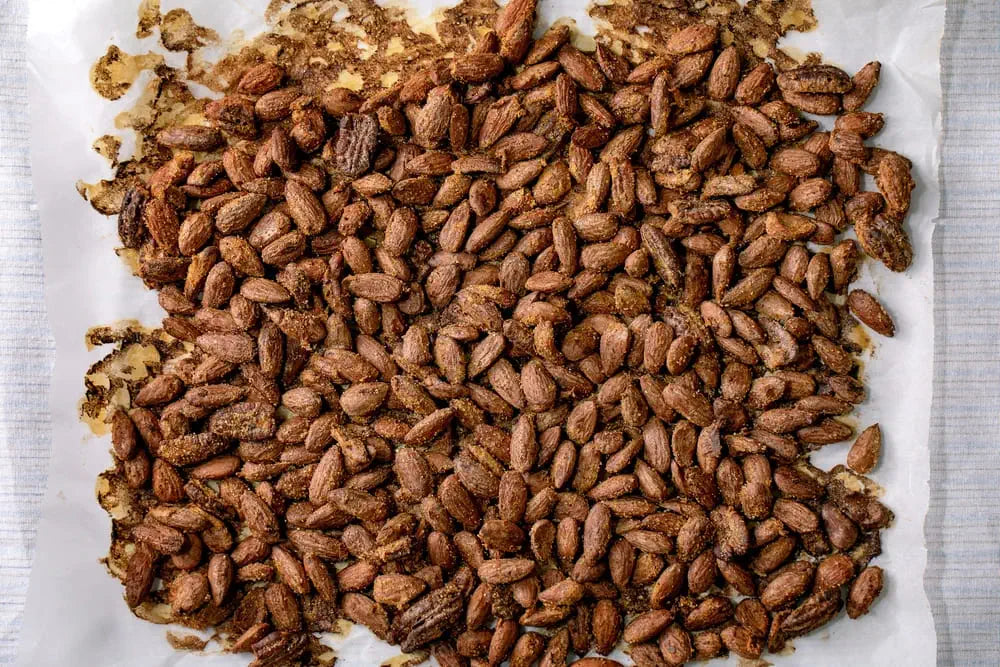 Caramelized Almonds