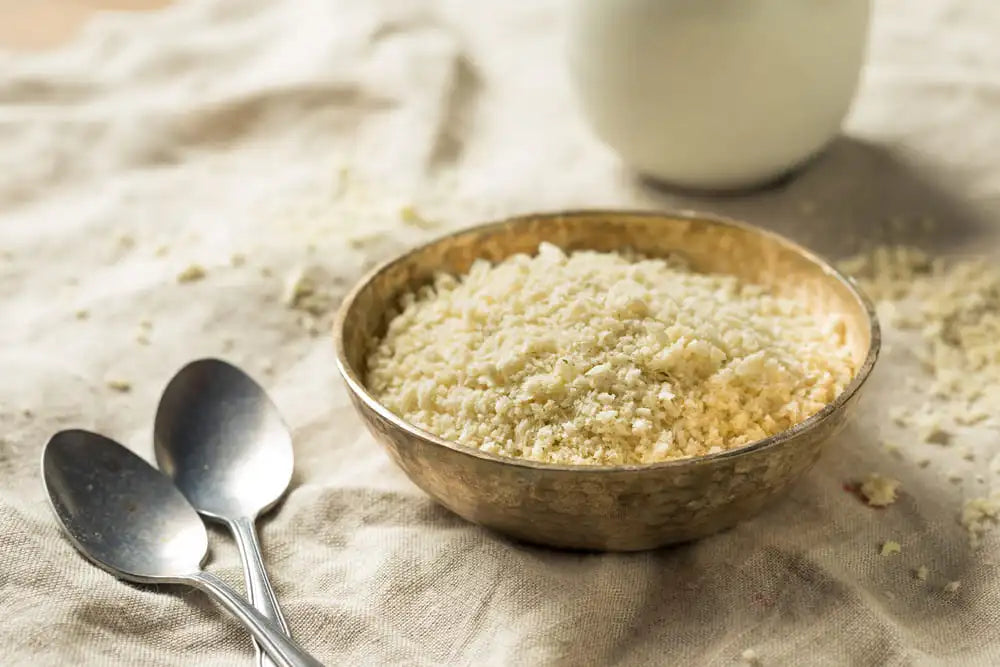 Cinnamony Green Grape and Onion Breadcrumbs
