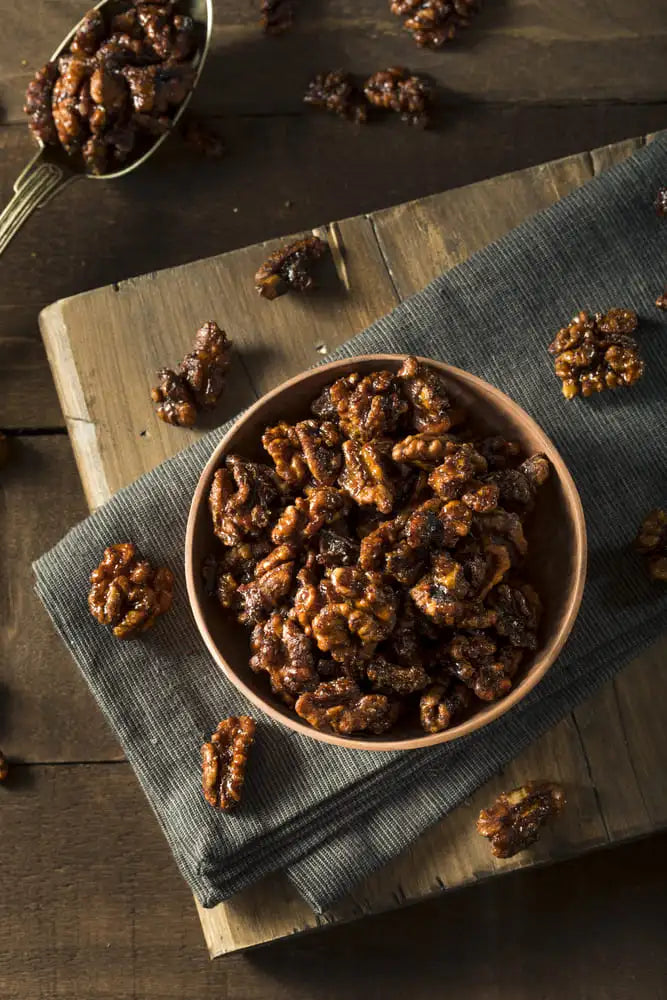 Chocolate Covered Walnuts