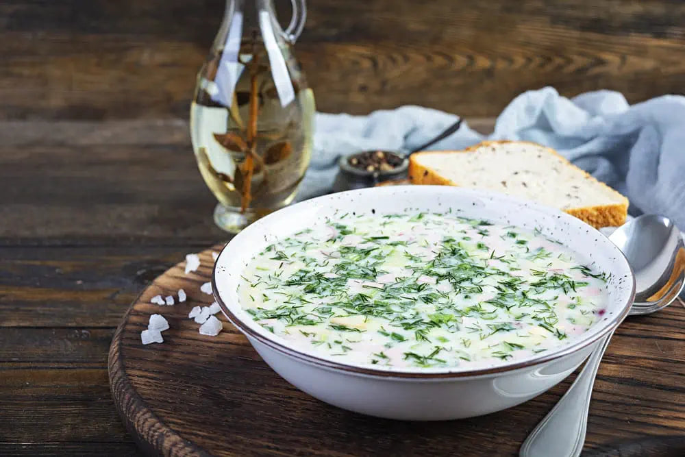 Cucumber and Parsley Soup