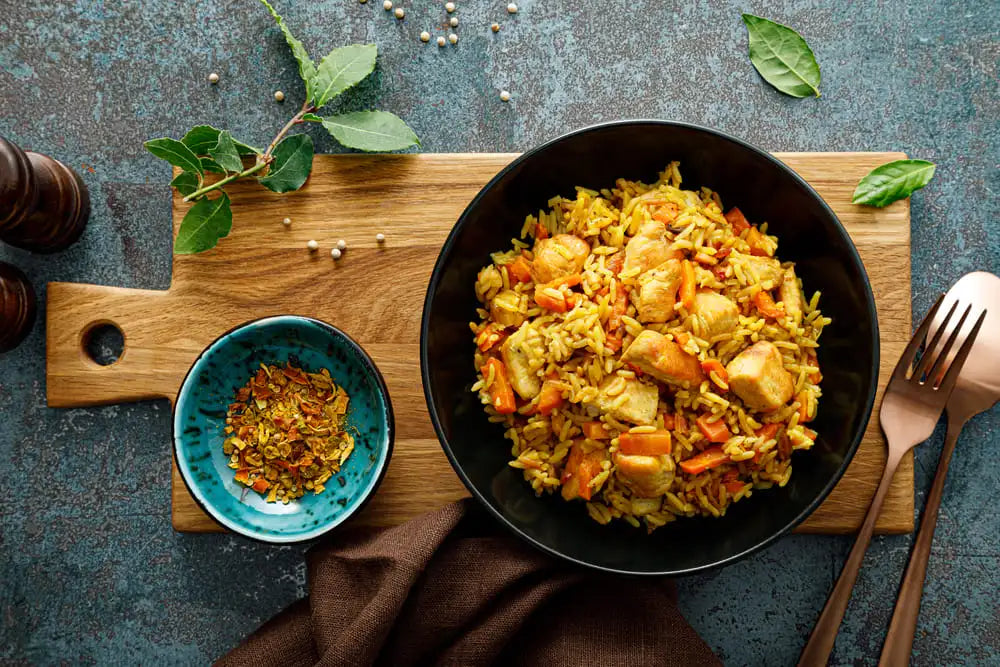 Curry Chicken And Rice