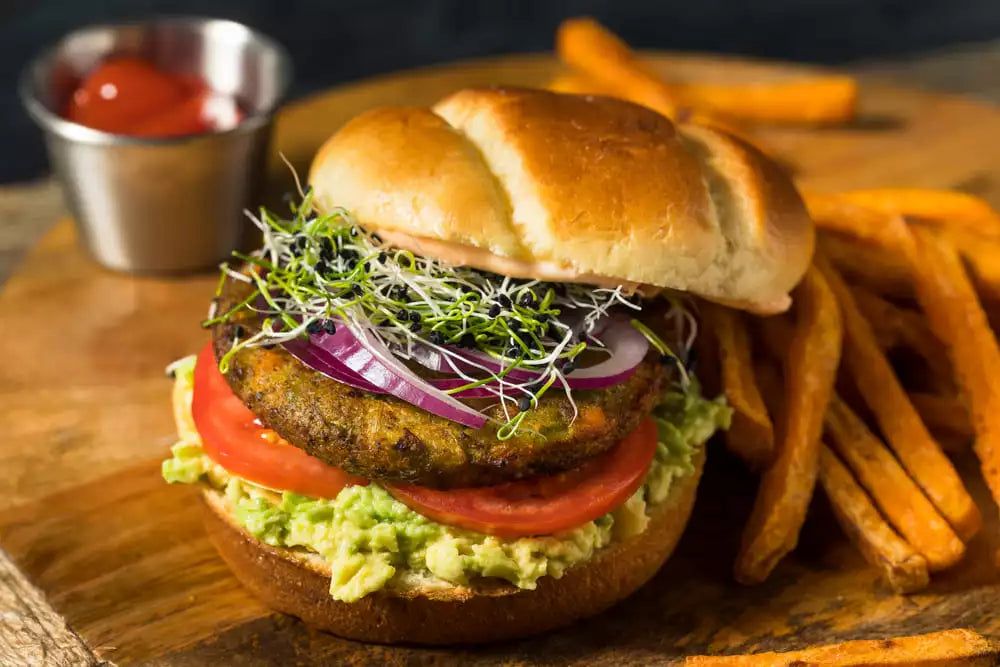 Dehydrated Veggie Burgers