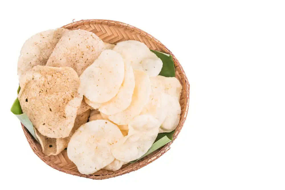 Dried Prawn Crackers