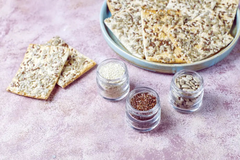 Hazelnut Lemon Crackers