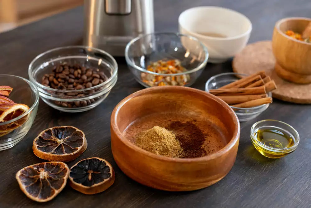 Spicy Orange-Ginger Rub
