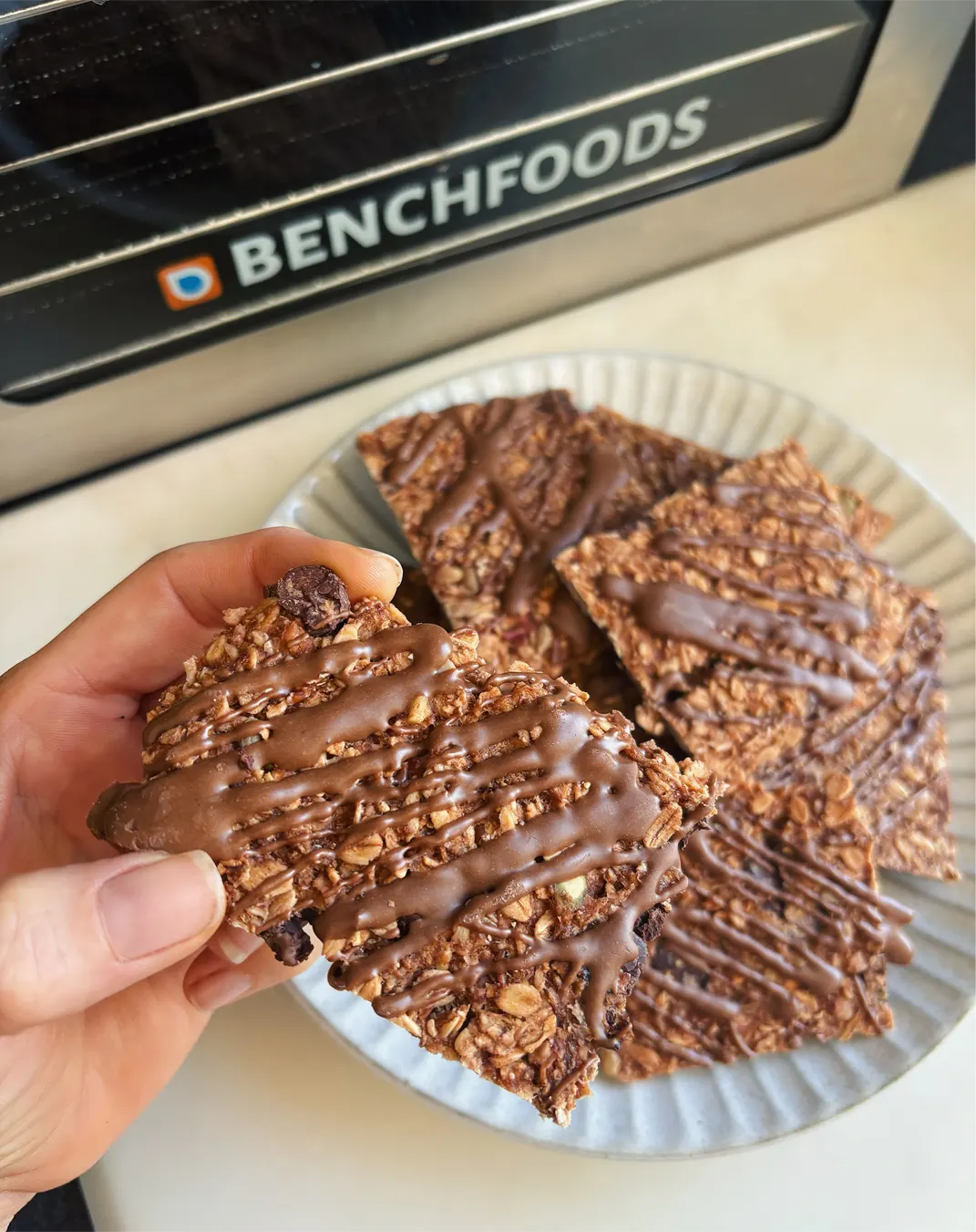 Berry Choc Granola Bars