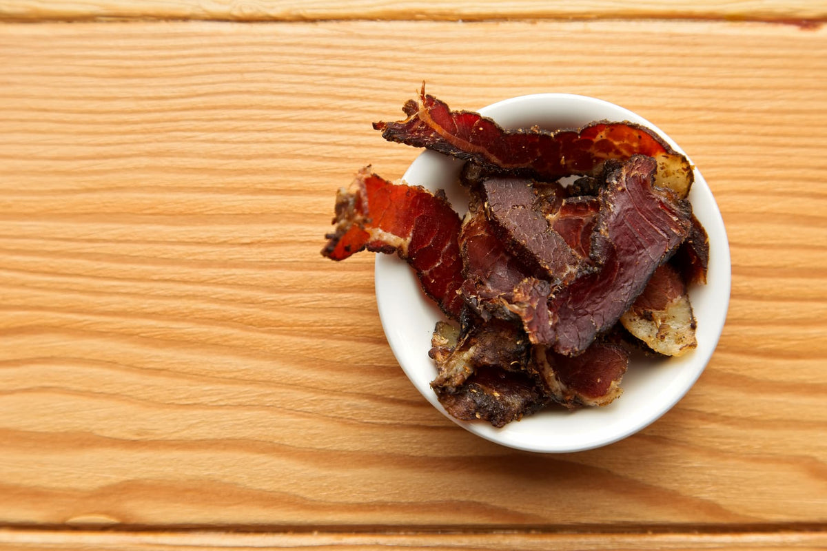 Chili Garlic Biltong