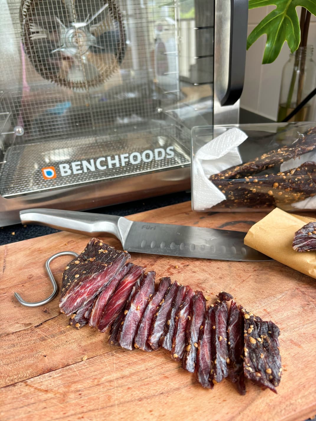 Coffee & Cocoa Biltong Recipe