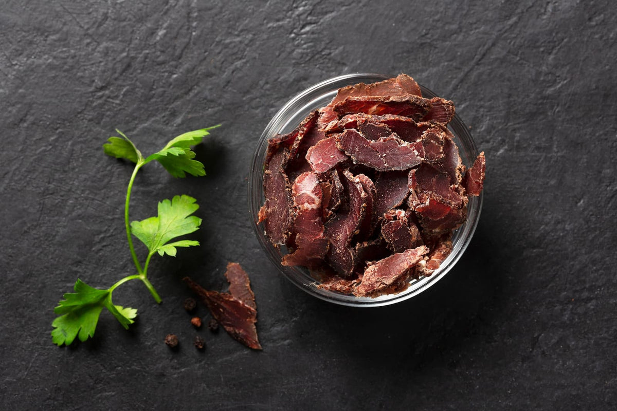 Herb & Lime Biltong Recipe