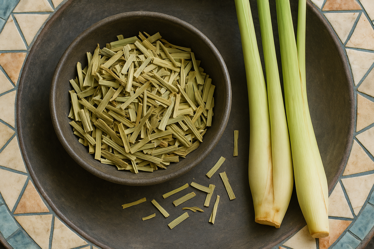Dried Lemongrass