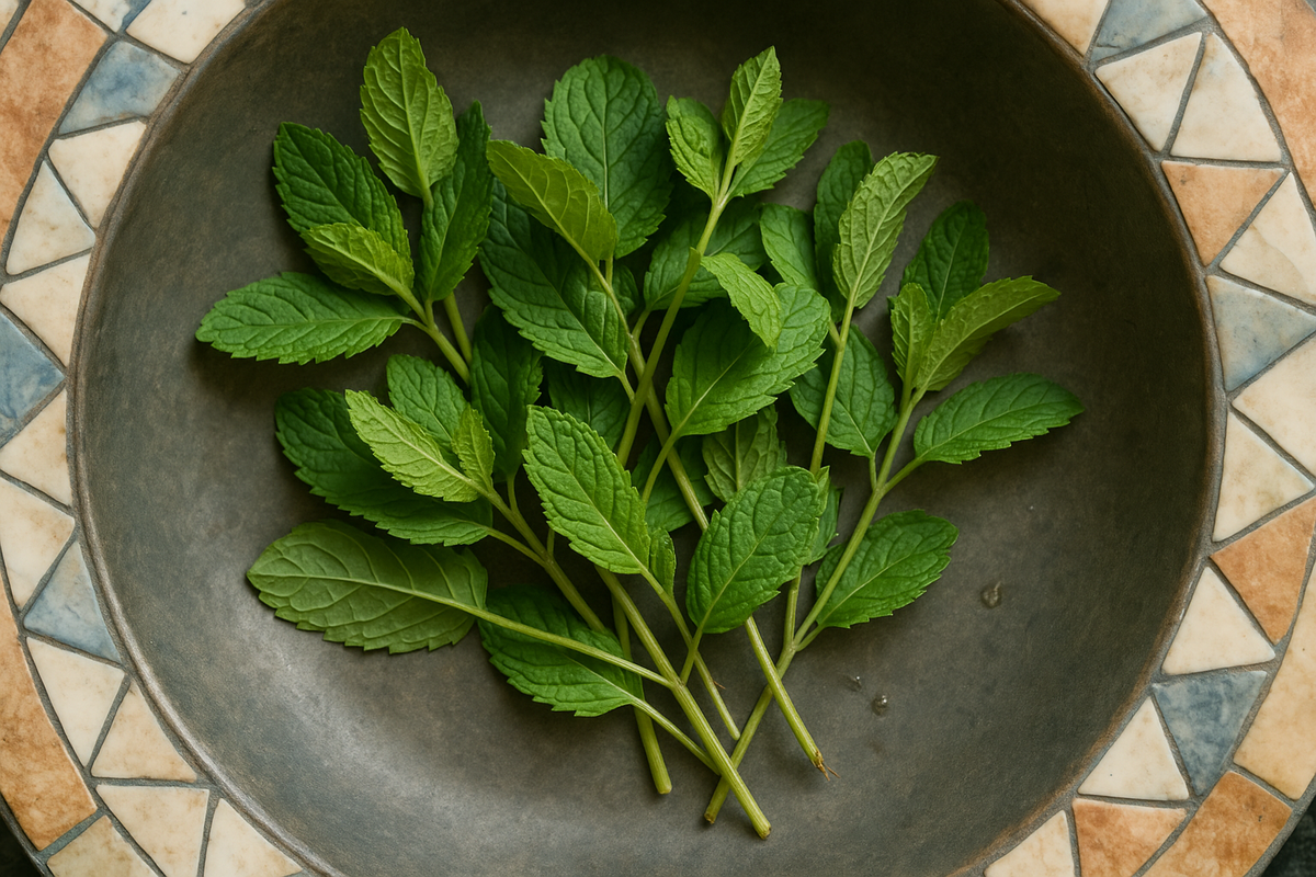 Dried Mint
