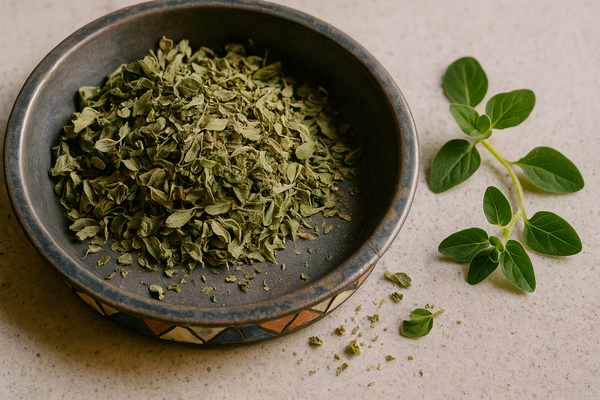 Dried Oregano