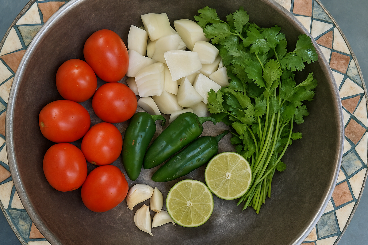 Dehydrated Salsa