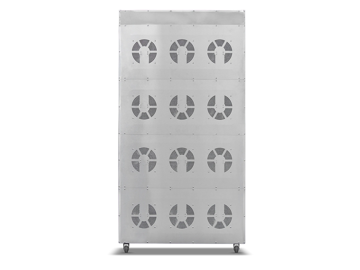 2 Zone / 28 Tray / 11.90m² Tray Area