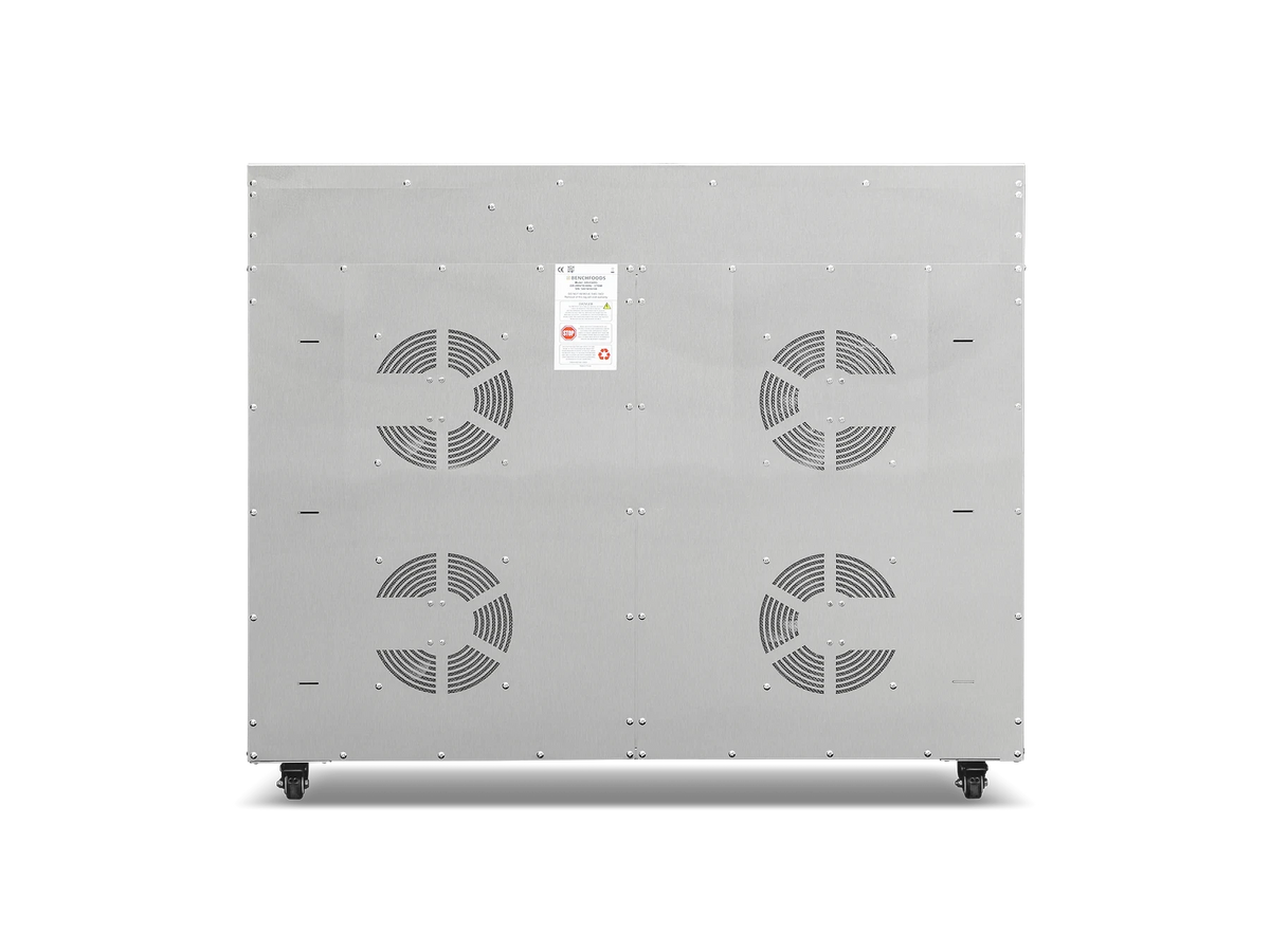 2 Zone - Horizontal / 32 Tray / 5.12m² Tray Area