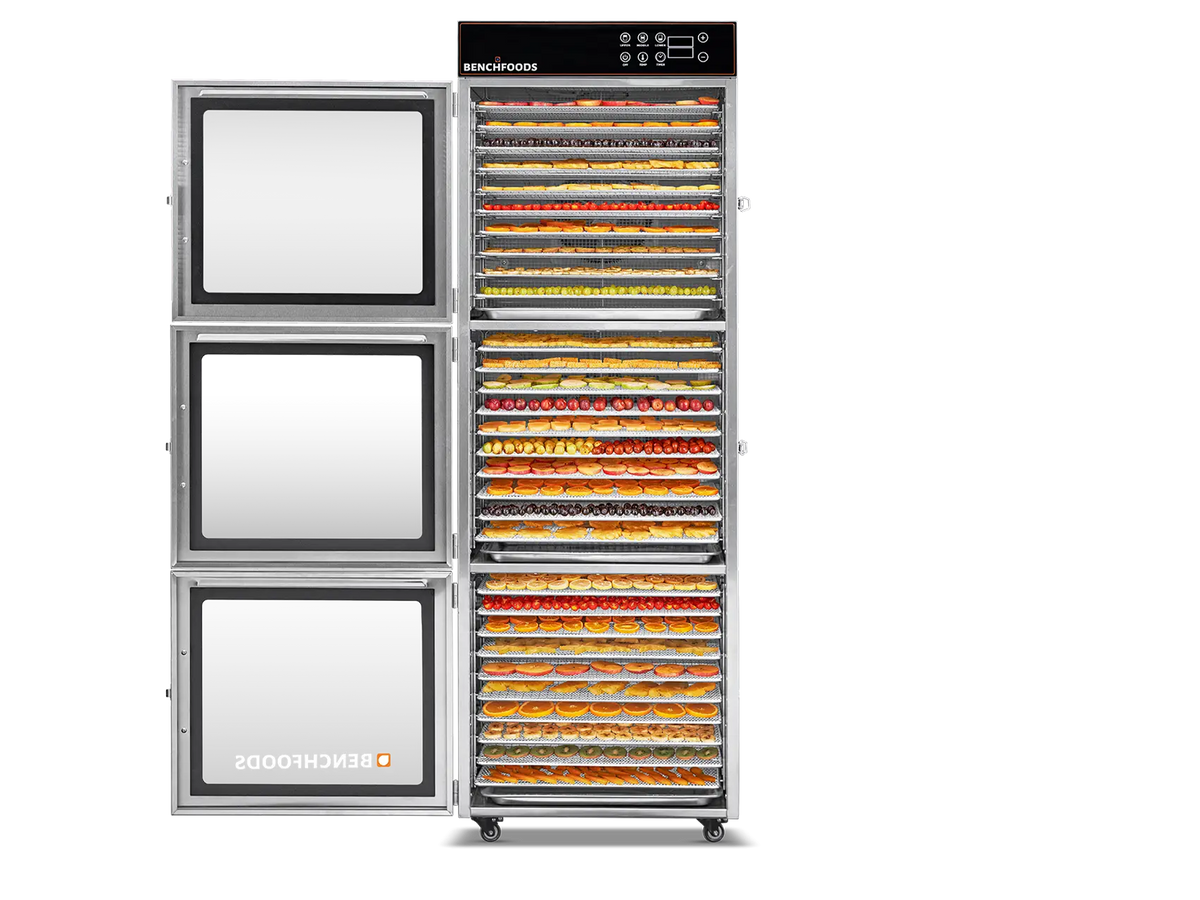 3 Zone / 30 Tray / 4.8m² Tray Area
