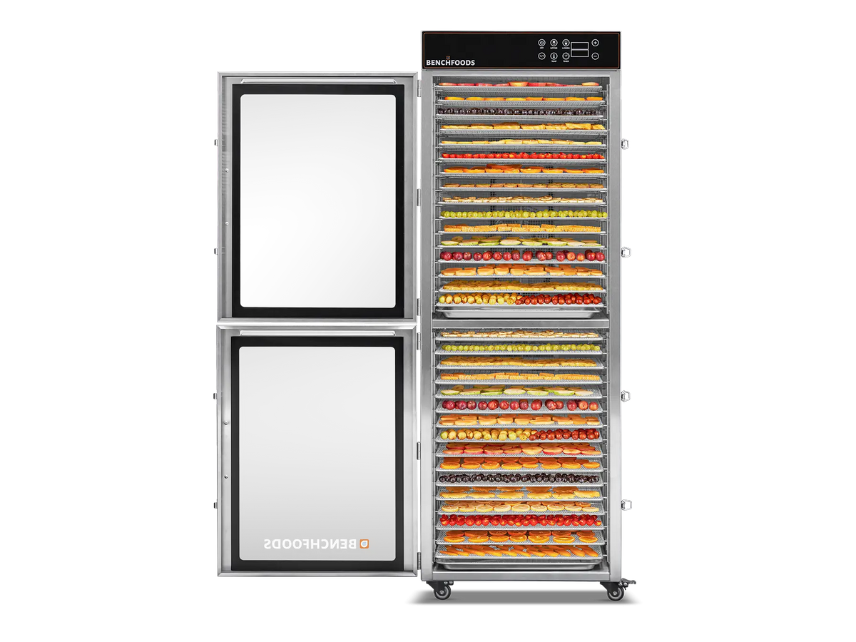 2 Zone - Vertical / 32 Tray / 5.12m² Tray Area