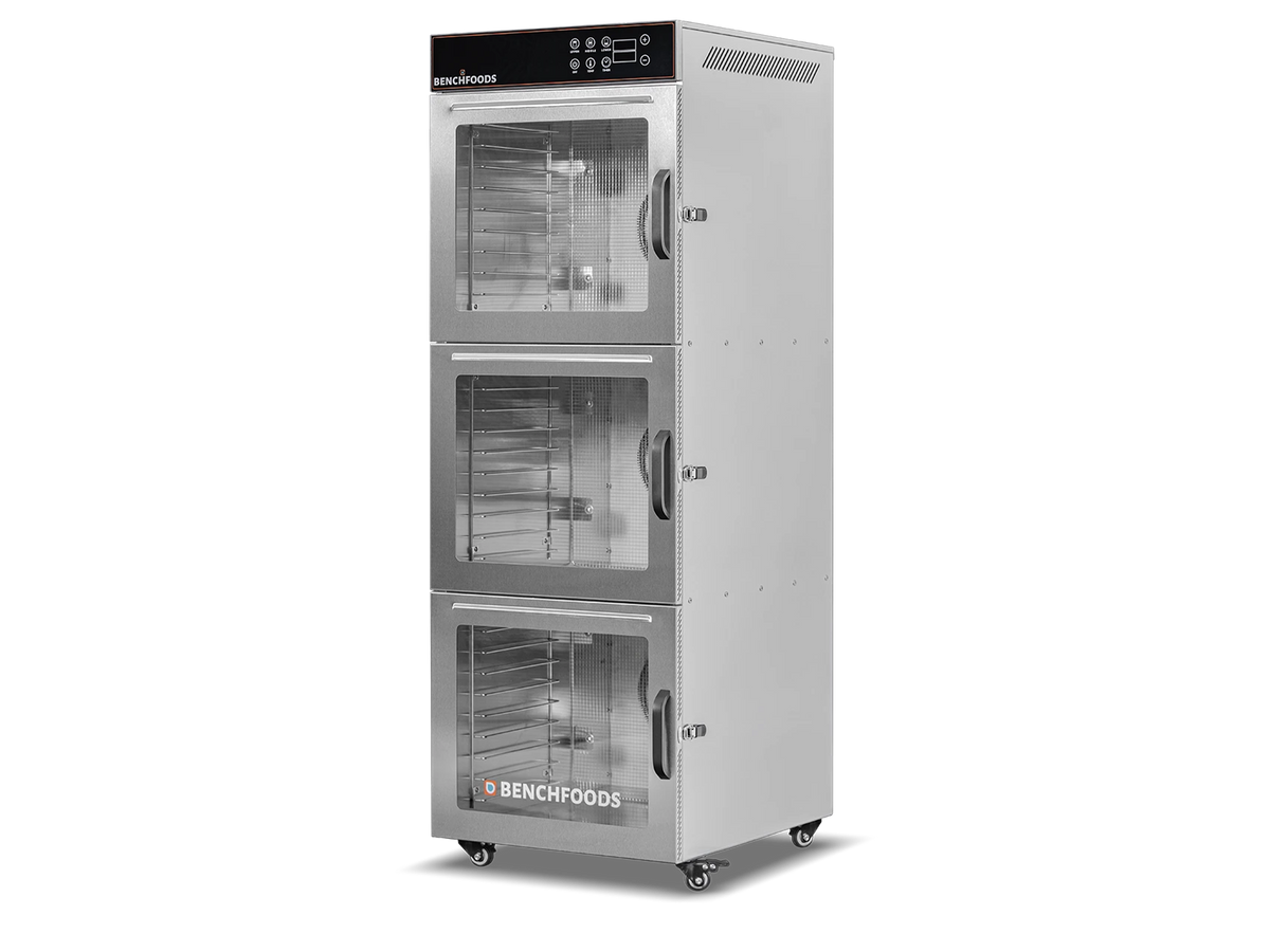 3 Zone / 30 Tray / 4.8m² Tray Area