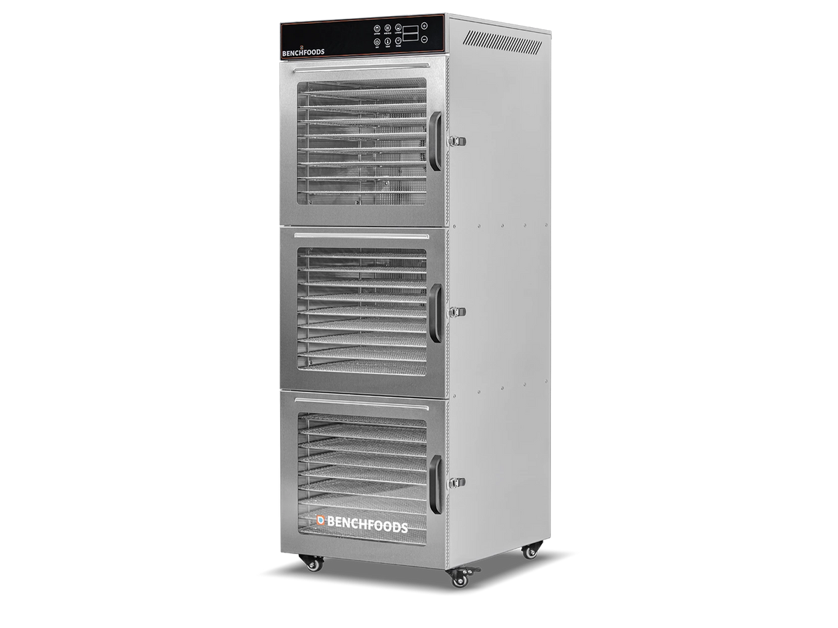 3 Zone / 30 Tray / 4.8m² Tray Area