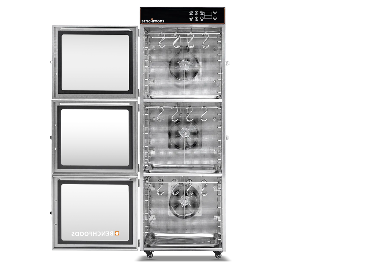 3 Zone / 30 Tray / 4.8m² Tray Area - Biltong Bundle