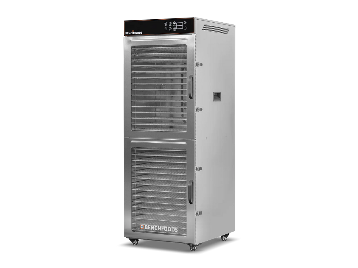 2 Zone - Vertical / 32 Tray / 5.12m² Tray Area