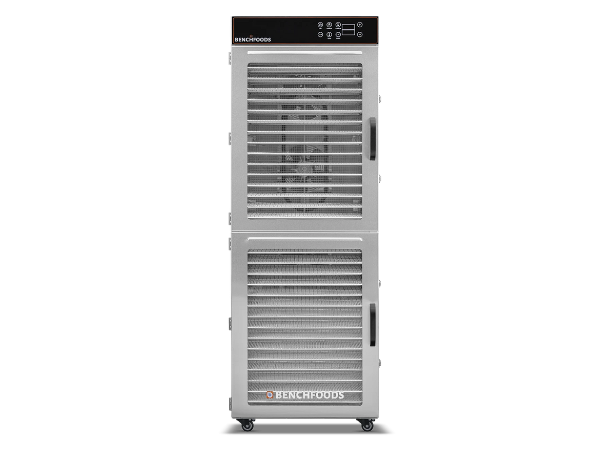2 Zone - Vertical / 32 Tray / 5.12m² Tray Area