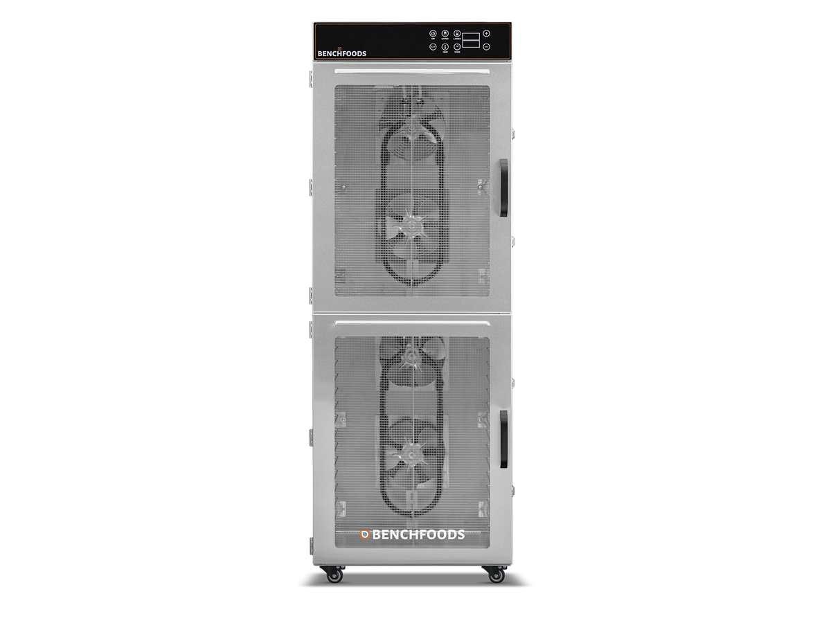 2 Zone - Vertical / 32 Tray / 5.12m² Tray Area