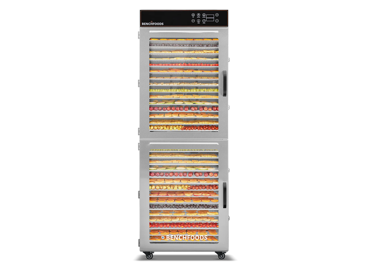 2 Zone - Vertical / 32 Tray / 5.12m² Tray Area