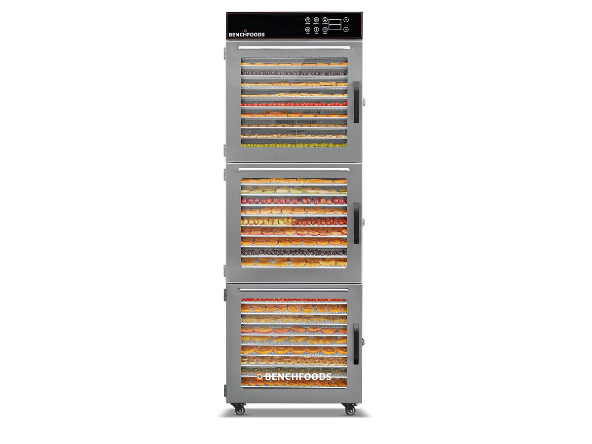3 Zone / 30 Tray / 4.8m² Tray Area