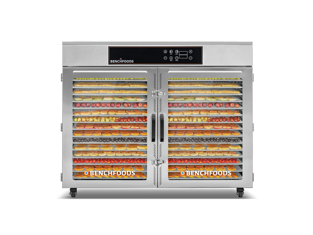 2 Zone - Horizontal / 32 Tray / 5.12m² Tray Area