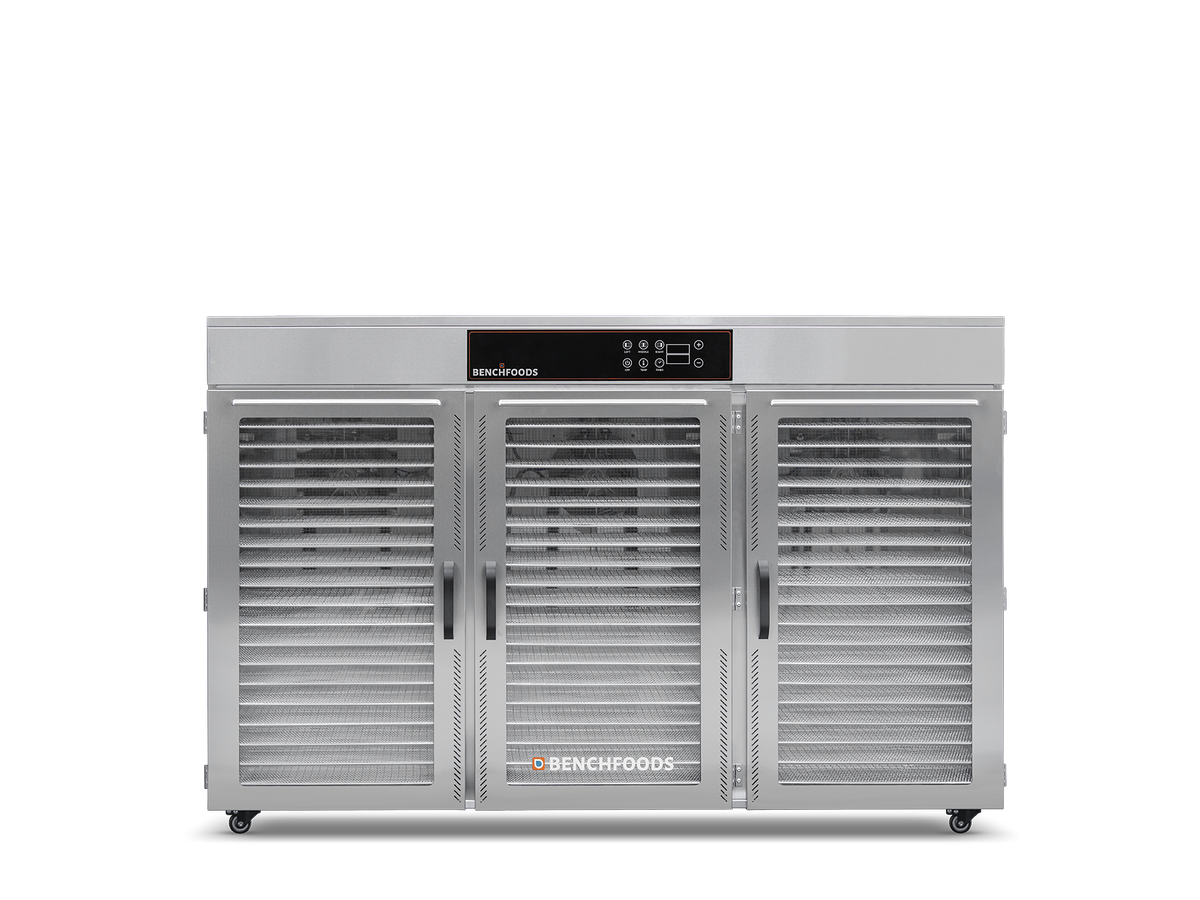 3 Zone / 60 Tray / 9.6m² Tray Area
