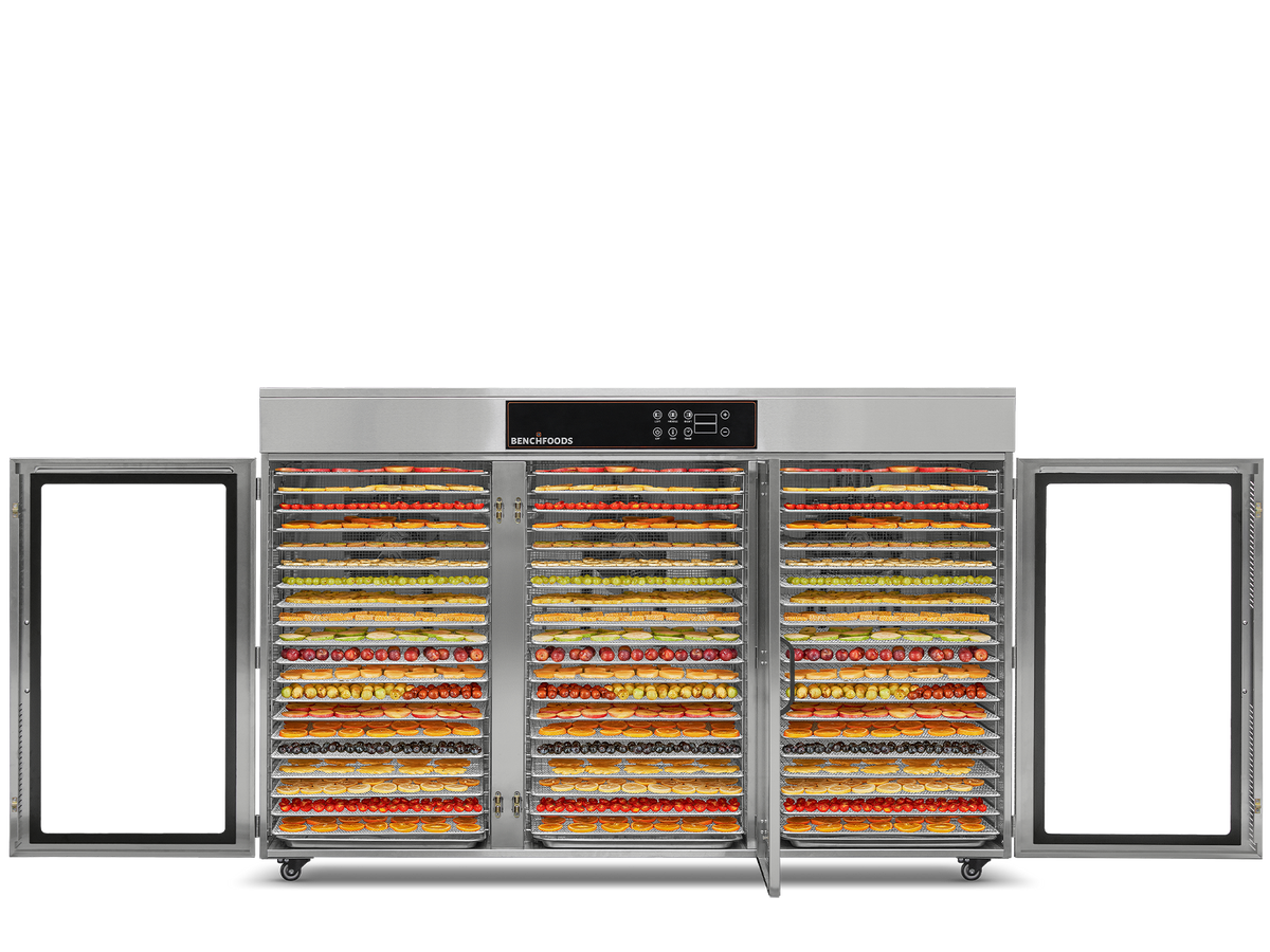 3 Zone / 60 Tray / 9.6m² Tray Area