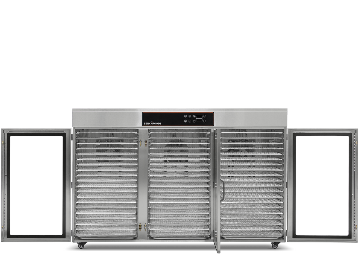 3 Zone / 60 Tray / 9.6m² Tray Area - Biltong Bundle