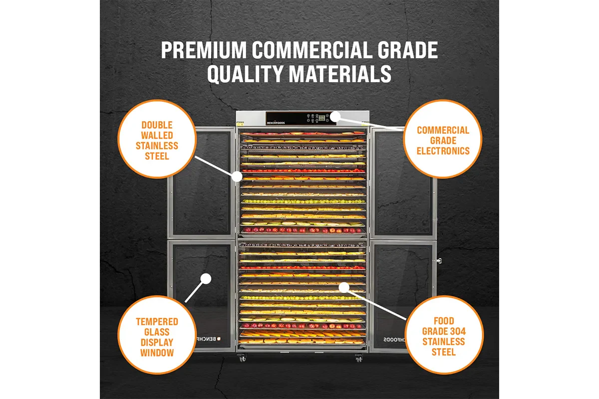 2 Zone / 28 Tray / 11.90m² Tray Area
