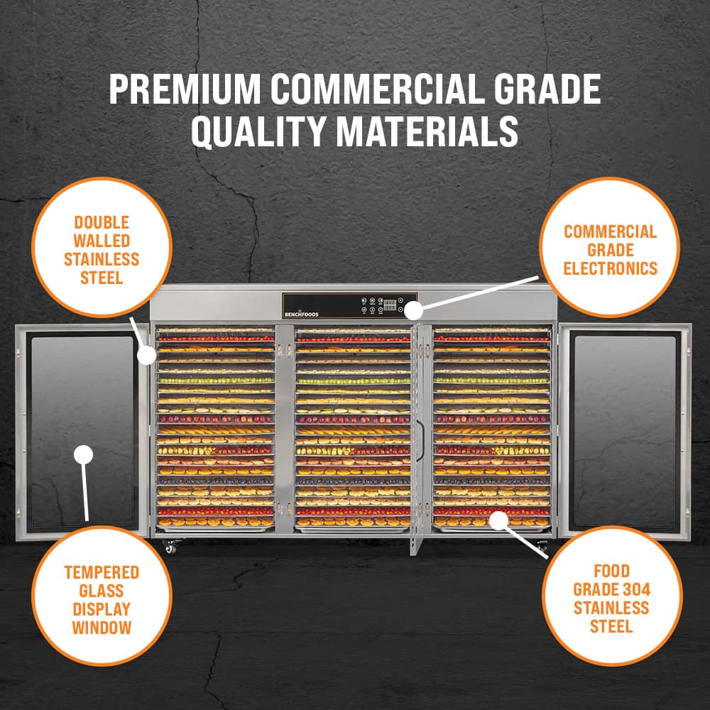 3 Zone / 60 Tray / 9.6m² Tray Area - Biltong Bundle