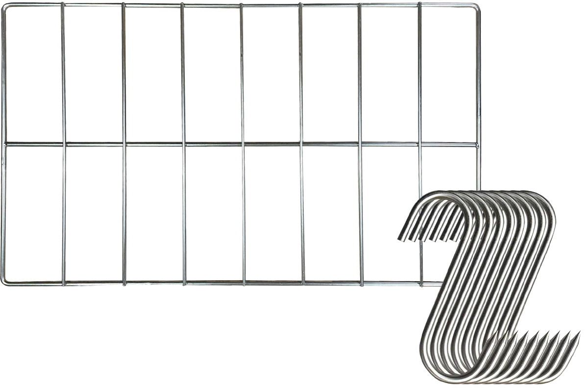 50 x 85cm Biltong Hook & Rack Bundle