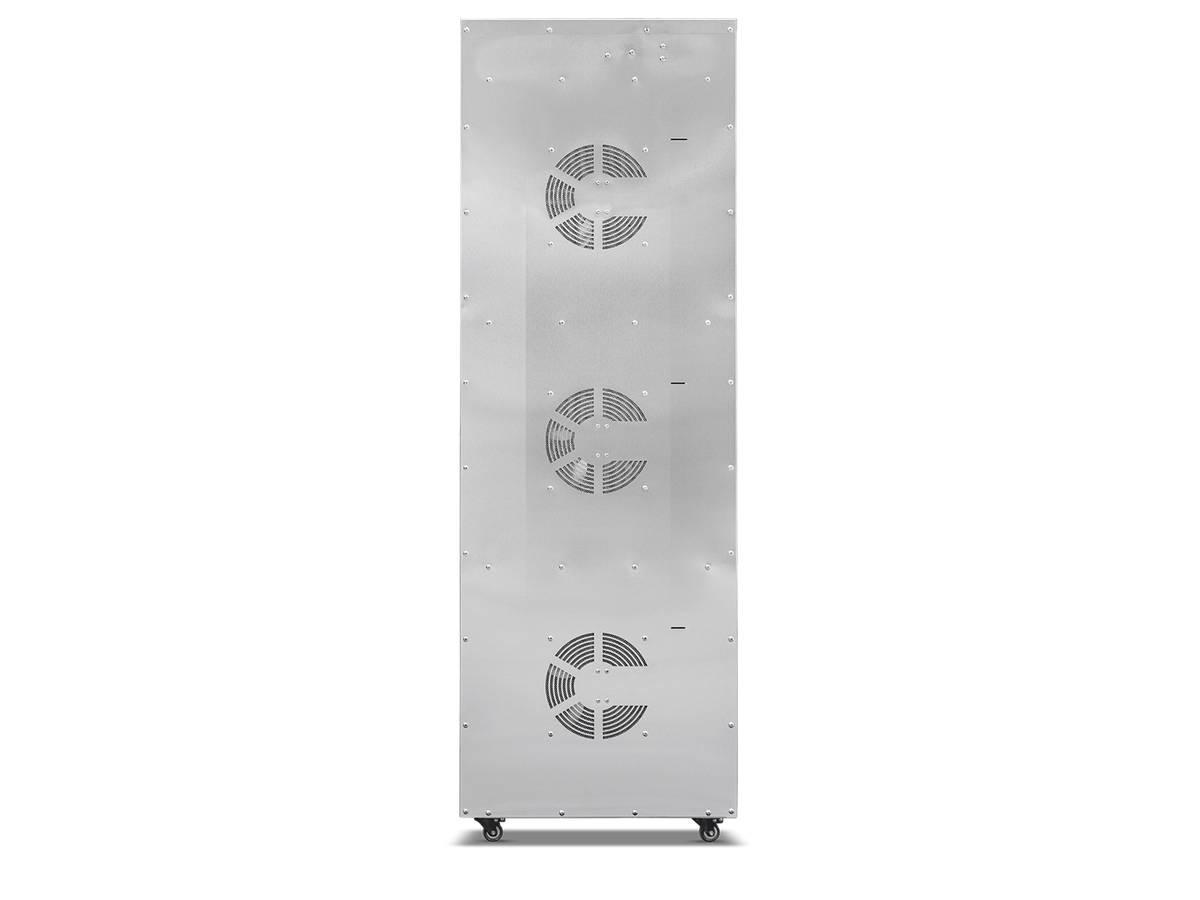 3 Zone / 30 Tray / 4.8m² Tray Area