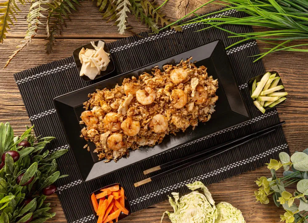 Caribbean Rice And Shrimp