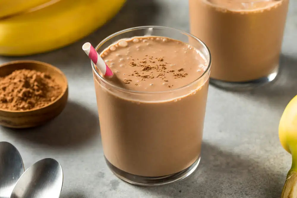 Chocolate-Banana Smoothie