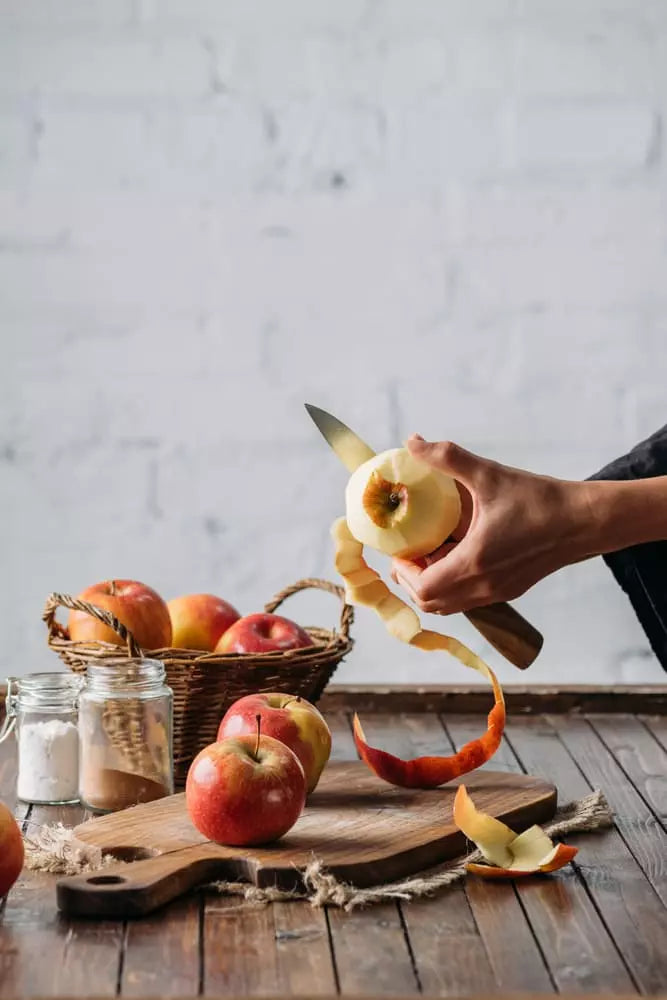 Dehydrated Apple Dust/Peel