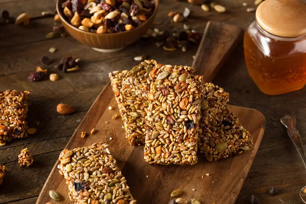 Dehydrated Granola Bars