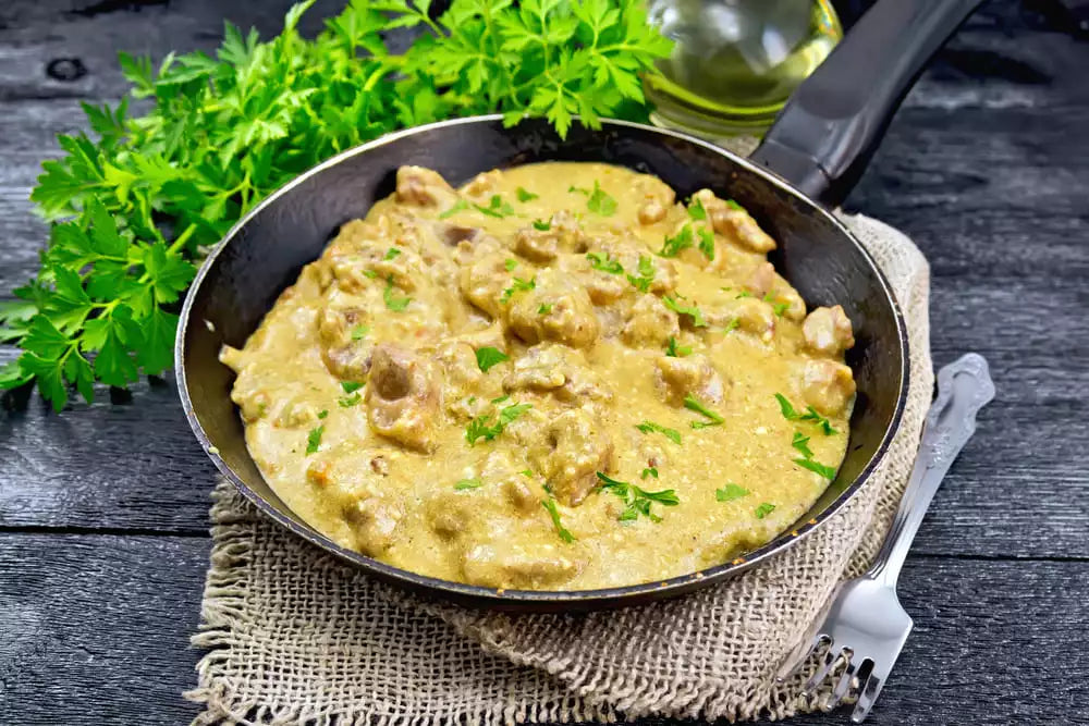 Dehydrated Green Chili Stew