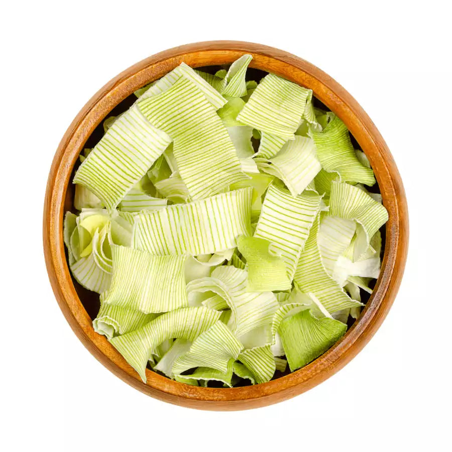 Dehydrated Leeks