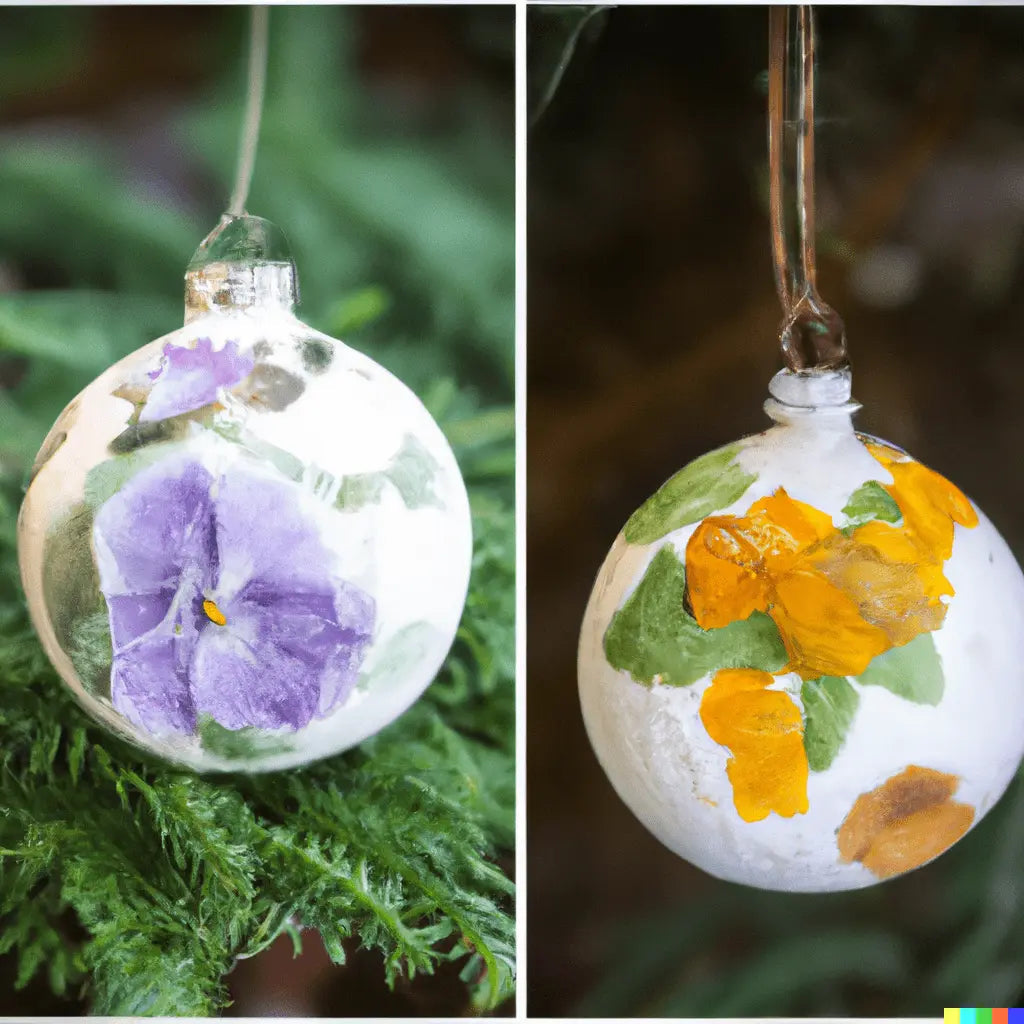 Dried Food Ornaments