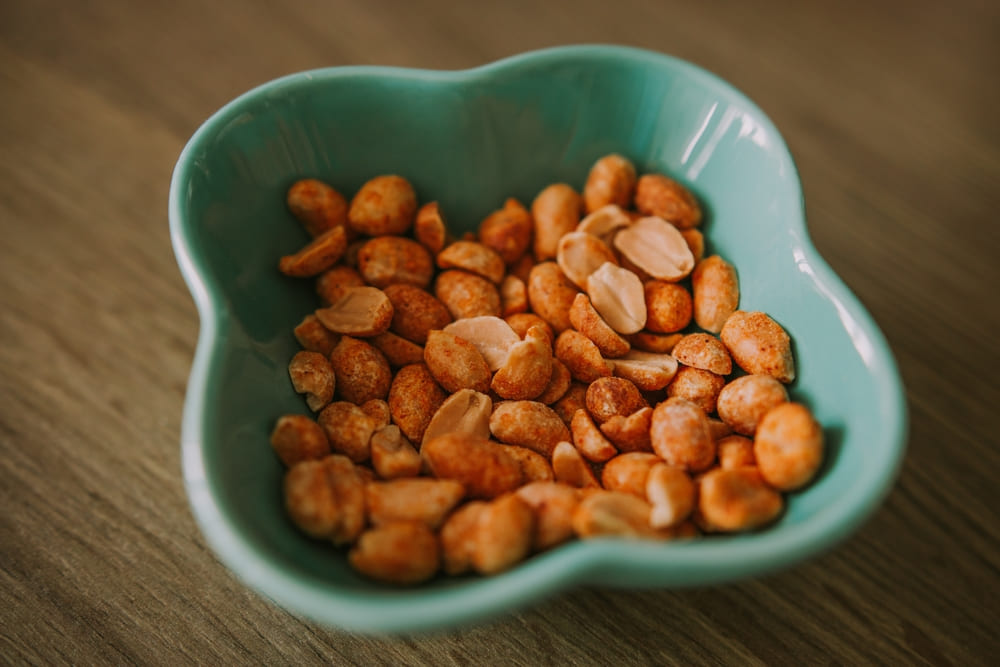 Dried Texas Spicy Peanuts