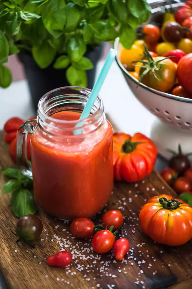 Hot Tomato Smoothie