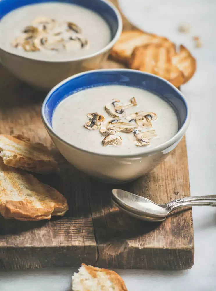 Instant Mushroom Soup