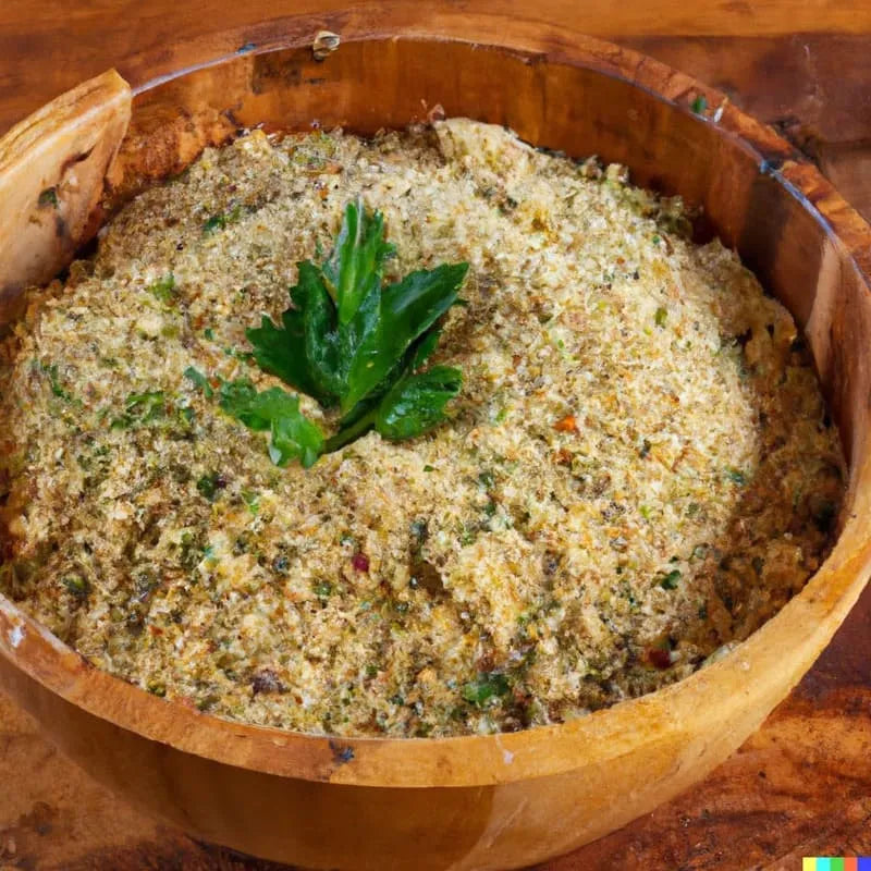 Jalapeno-Garlic-Parsley Breadcrumbs